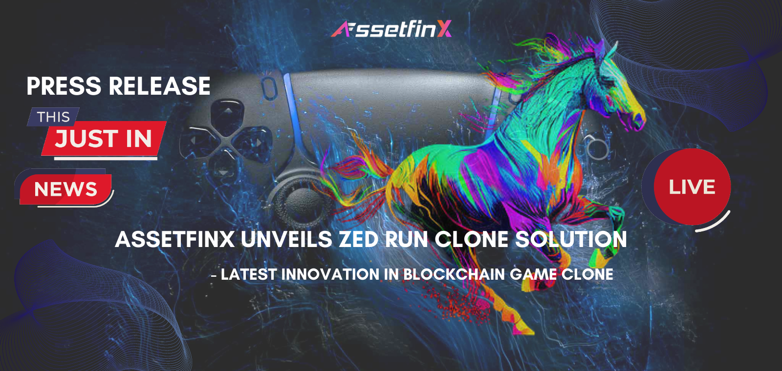 AssetfinX Unveils Zed Run Clone Solution: The Latest Innovation in Blockchain Game Development